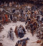 James Tissot What Our Saviour Saw from the Cross Sweden oil painting artist